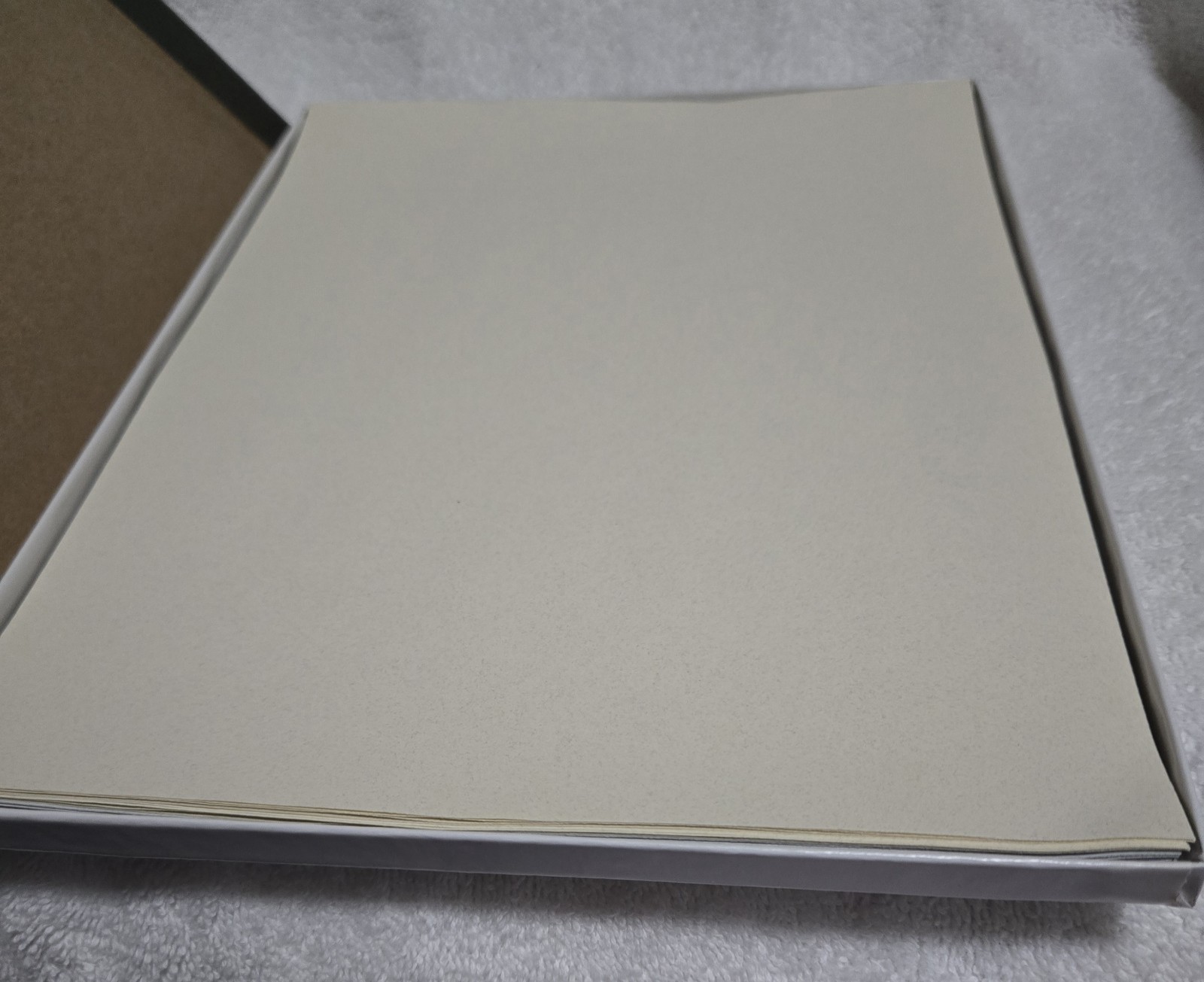 Southworth Granite Specialty Paper Sampler w/ 10 of 5 Colors–Missing 3 Ivory
