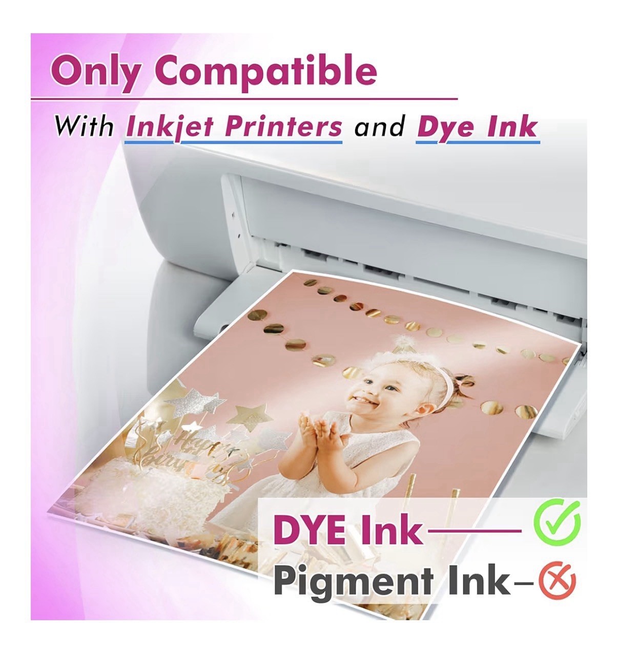 2xKoala Glossy Inkjet Photo Paper 11×17 Inch 48lb 100 Sheets 180gsm Dye Ink