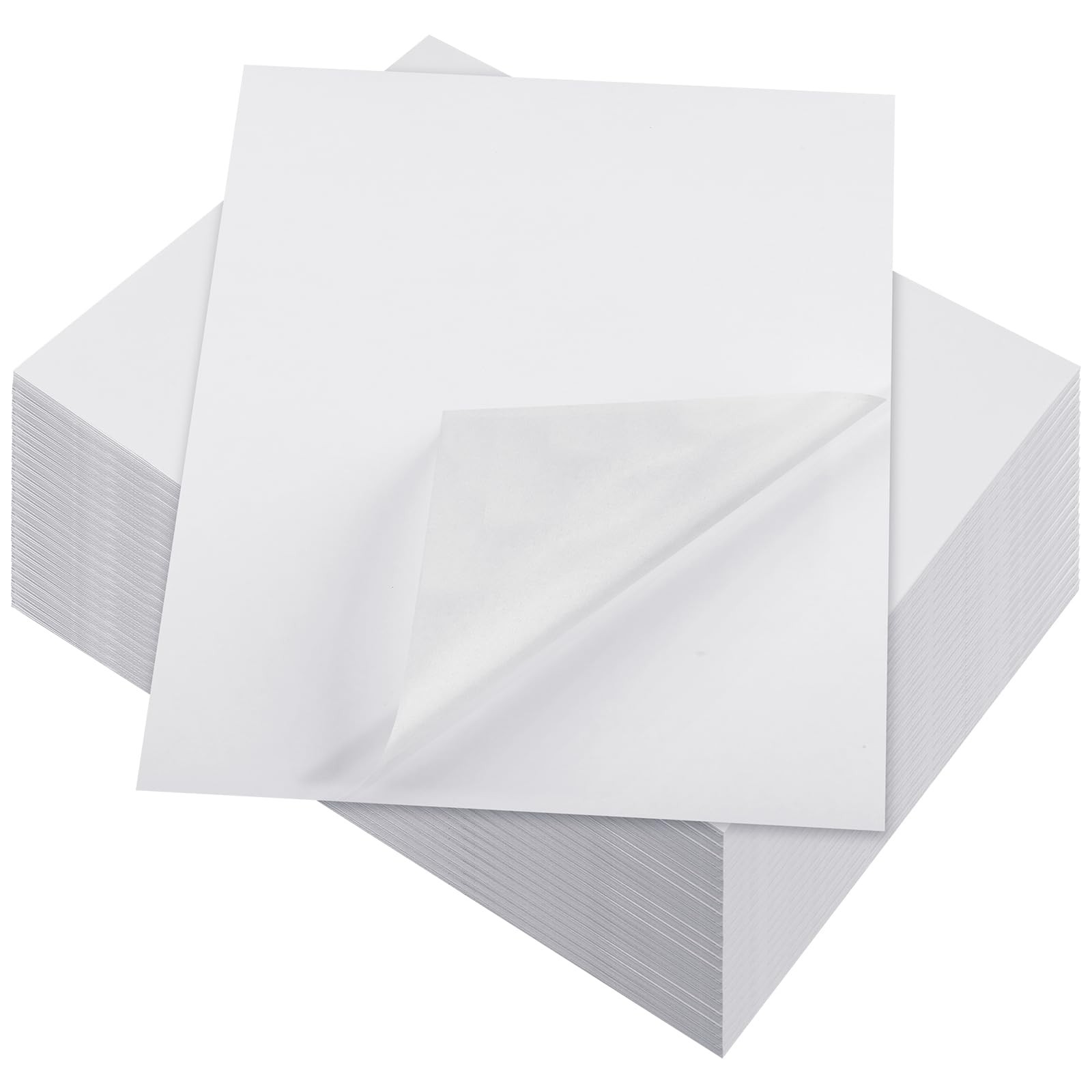 Feifeiya Washi Paper Sticker White Printable Multipurpose Copy Paper Inkjet