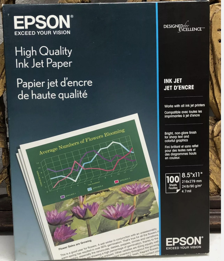 Epson S041111 Inkjet Paper (U5)