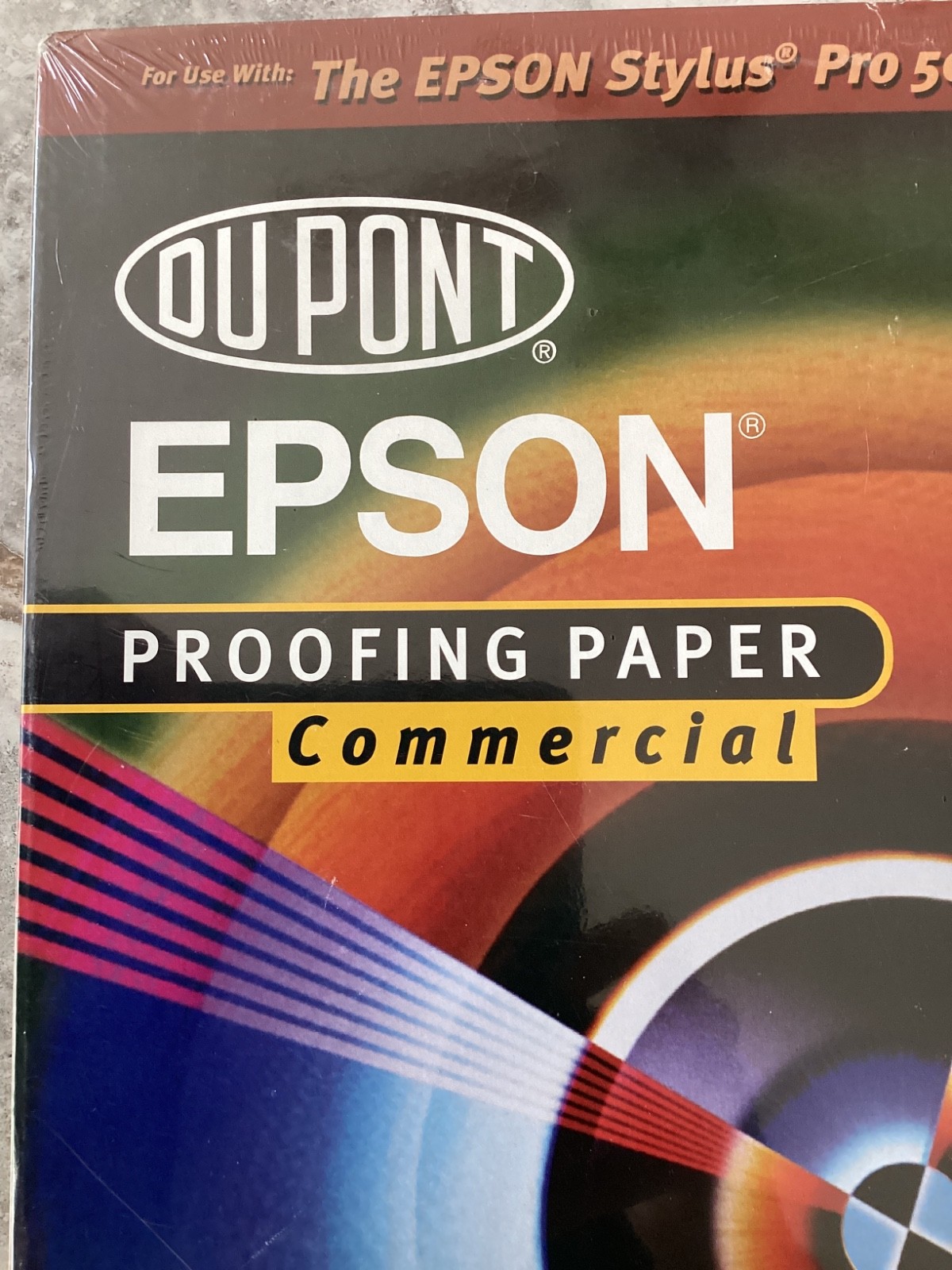 DuPont Epson Commercial Proofing Paper -SUPER B, S041160, 100 Sheets