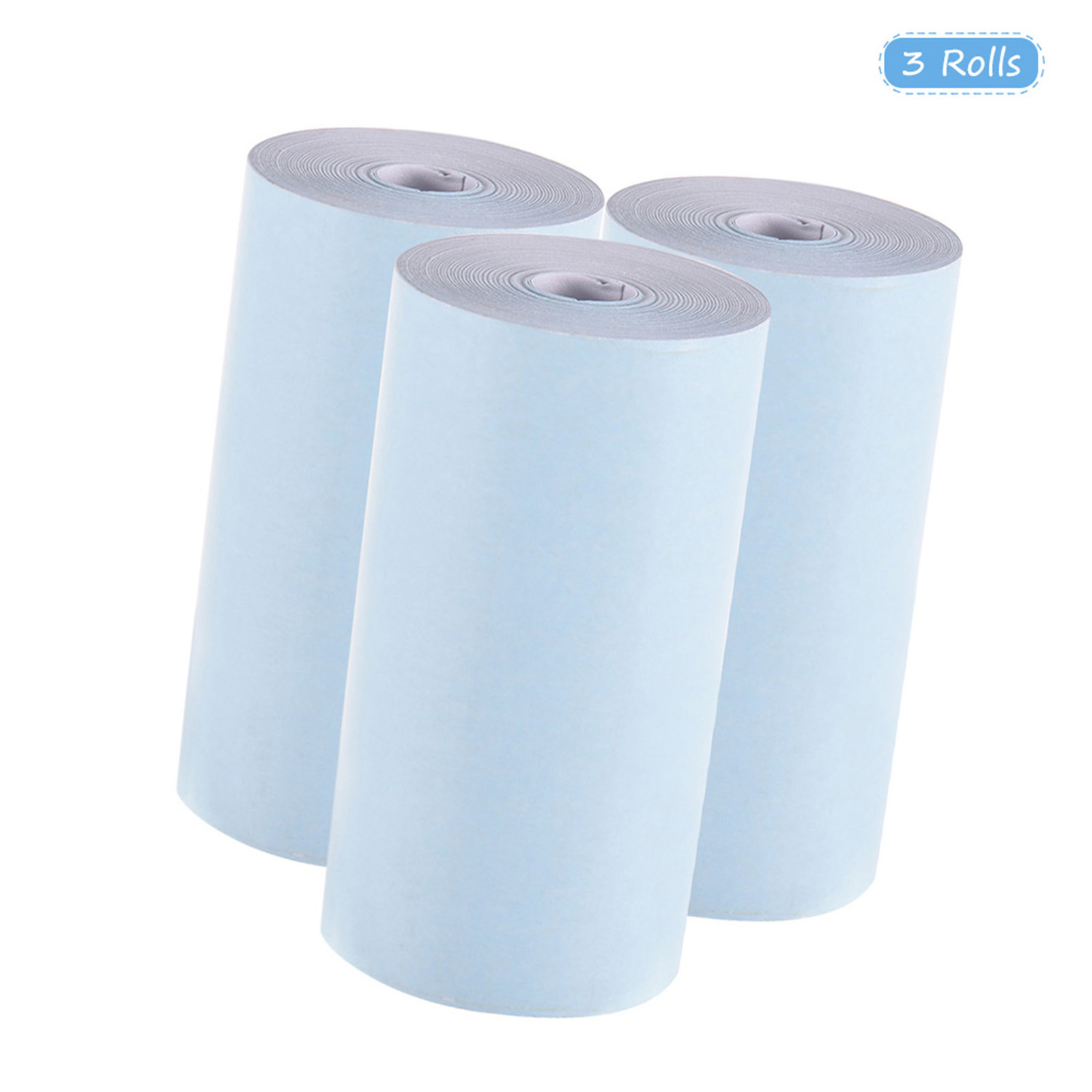 3 Roll Color Thermal Printing Paper 57x30mm For PAPERANG Photo Bill Printer Y0M3