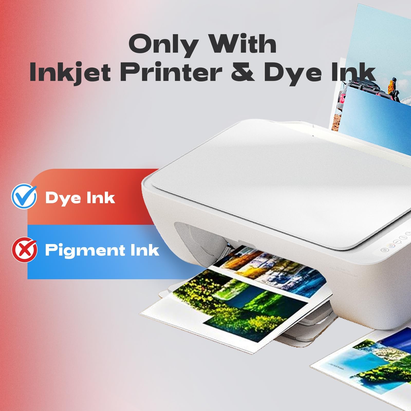 220 Sheets Photo Paper Glossy Inkjet 8.5×11 44lb 160Gsm A4 Letter Size Suitab…