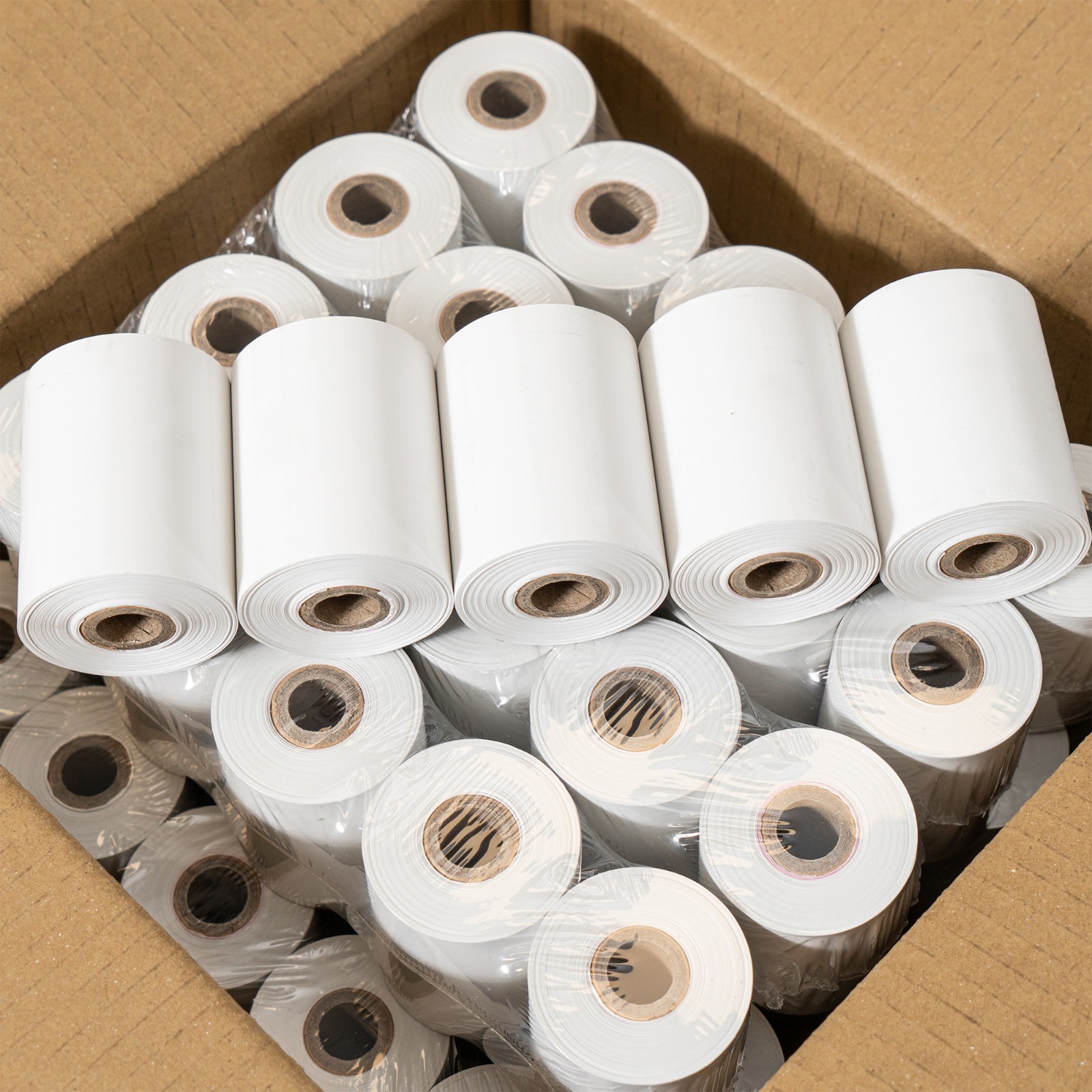 2 1/4″ x 85′ THERMAL ROLL 50 ROLLS-MADE IN USA