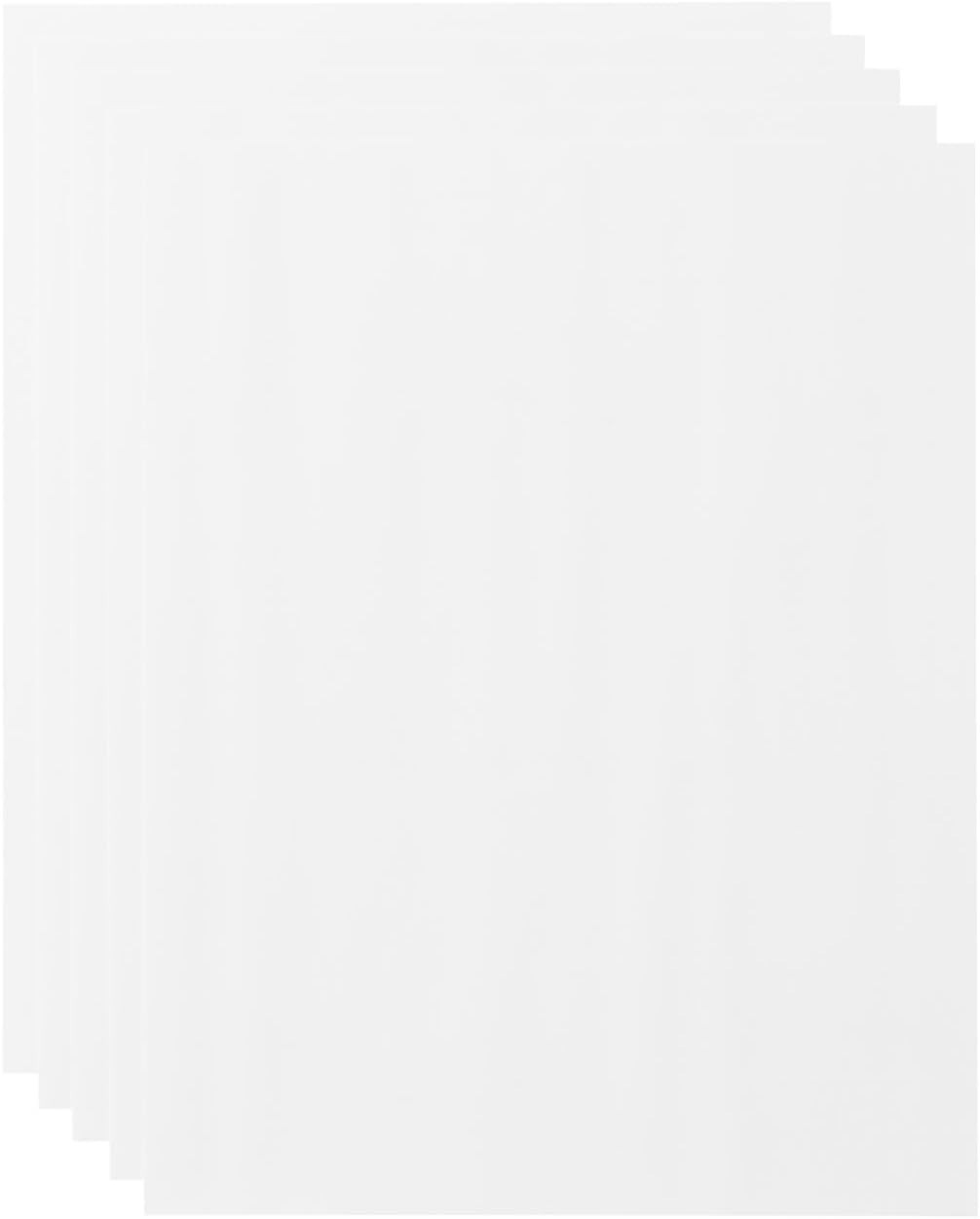 Cricut Printable Iron-On for Light Fabrics HTV for Inkjet Printers 8.5″ x 11″