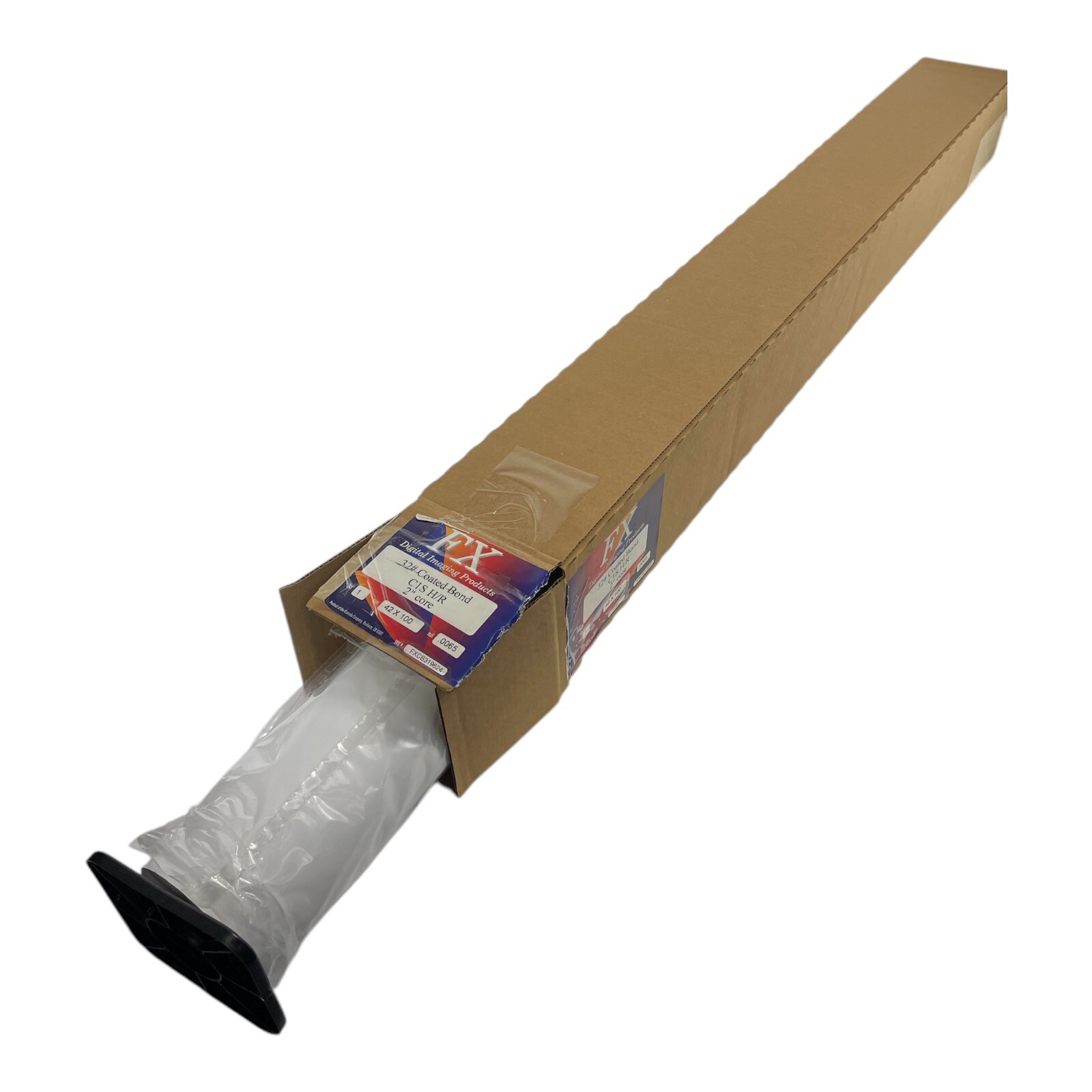32# Bond Large Format Instant Dry Photo Paper 42″ x 100 ft 2″ core 0.0065 mil