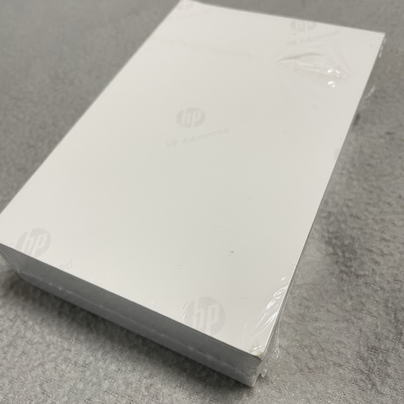 HP Advanced Glossy Photo Paper 100 Sheets 4×6 in bBrderless Q6638A