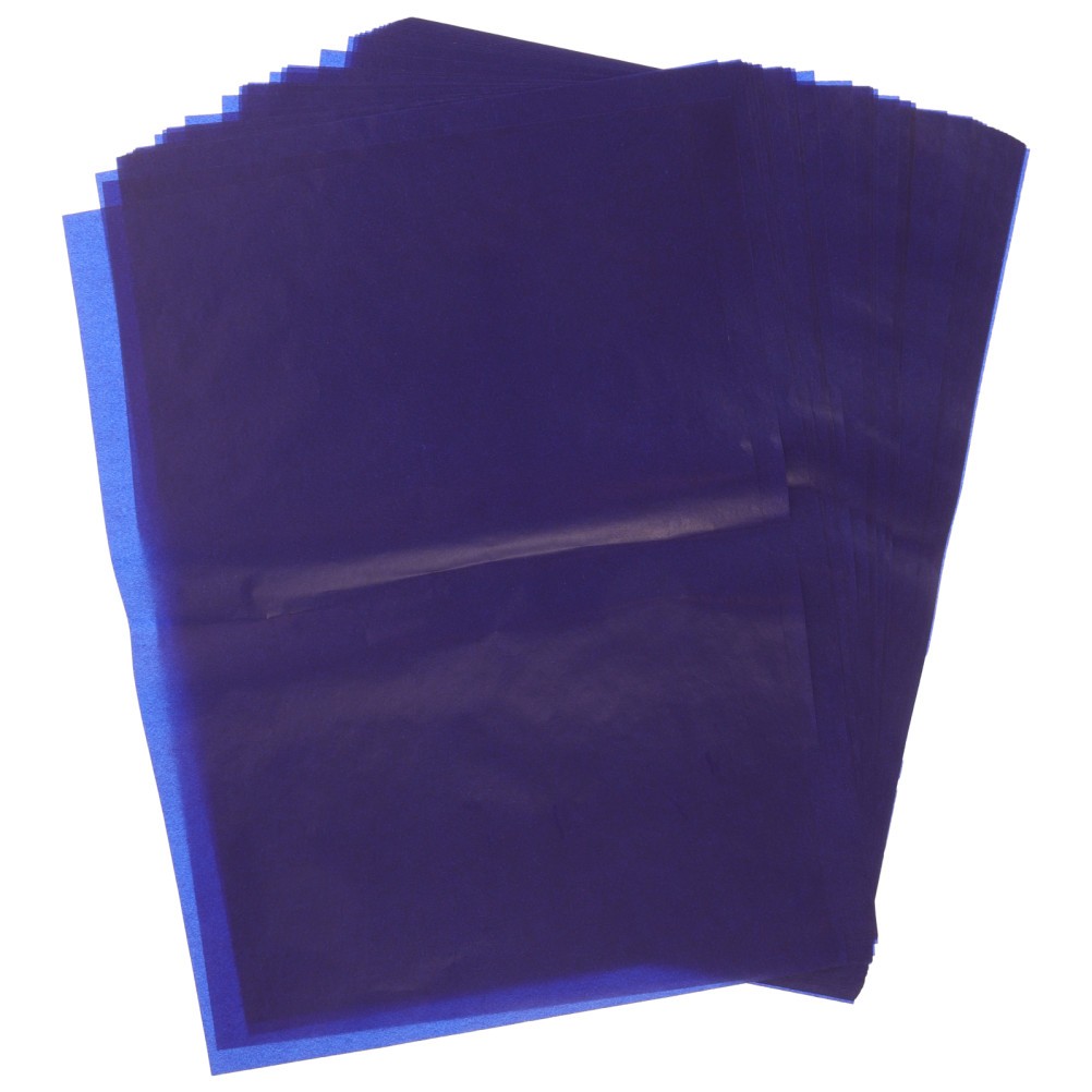 Graphite Transfer Paper 50Sheets for Drawing Tracing Art Projects Durable