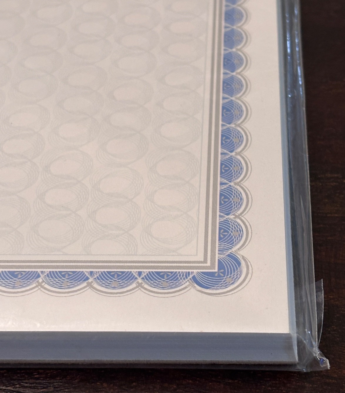 Gartner Studios – Blue Gray Certificate Paper 100ct? – Printing Awards Diplomas