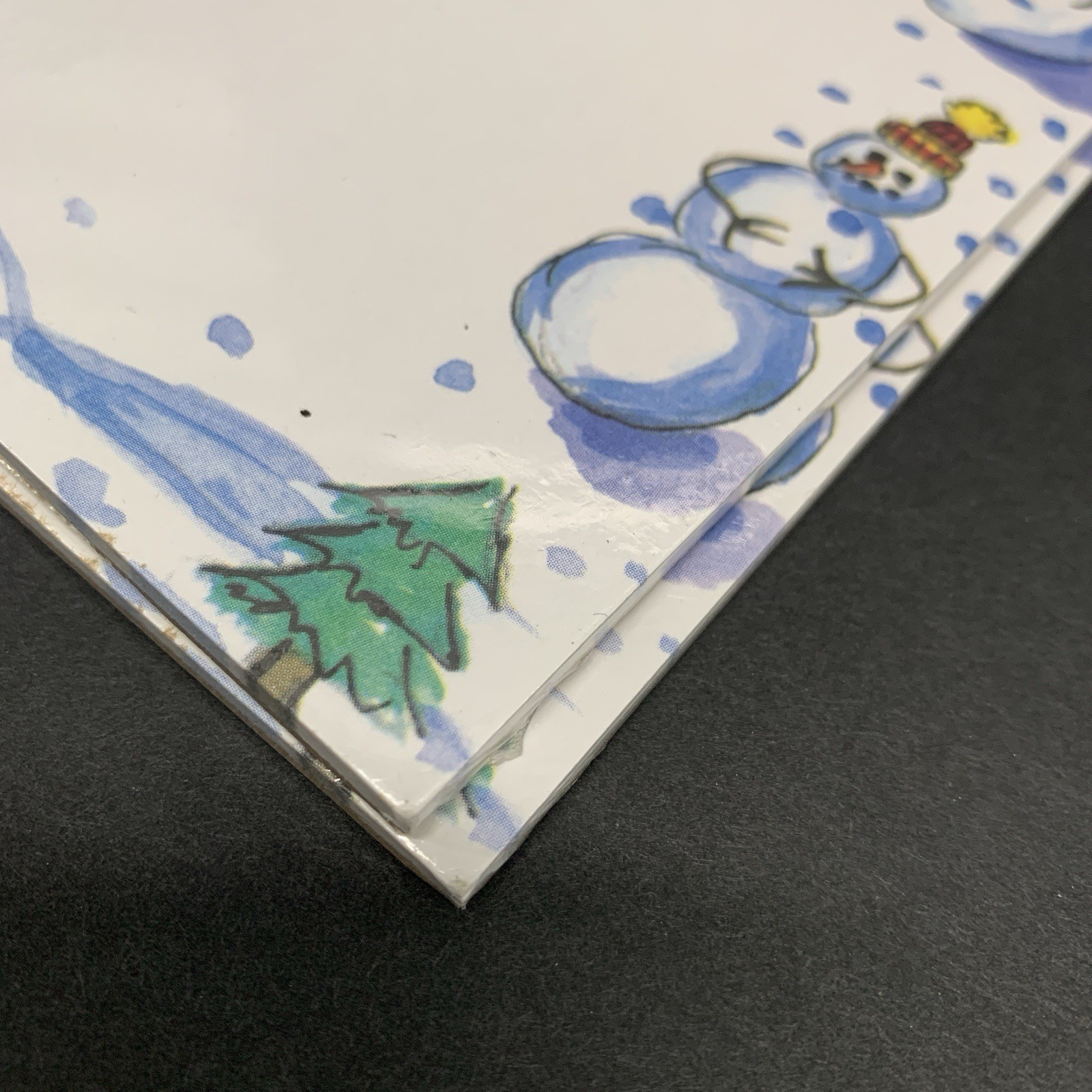 Holiday Time 8.5″x 11″ Snowman Specialty Stationary Christmas Paper 50 Sheets