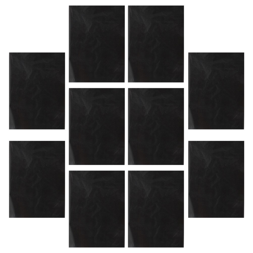 Black Carbon Paper 25Sheets Tracing Paper for Home Art and Craft Use