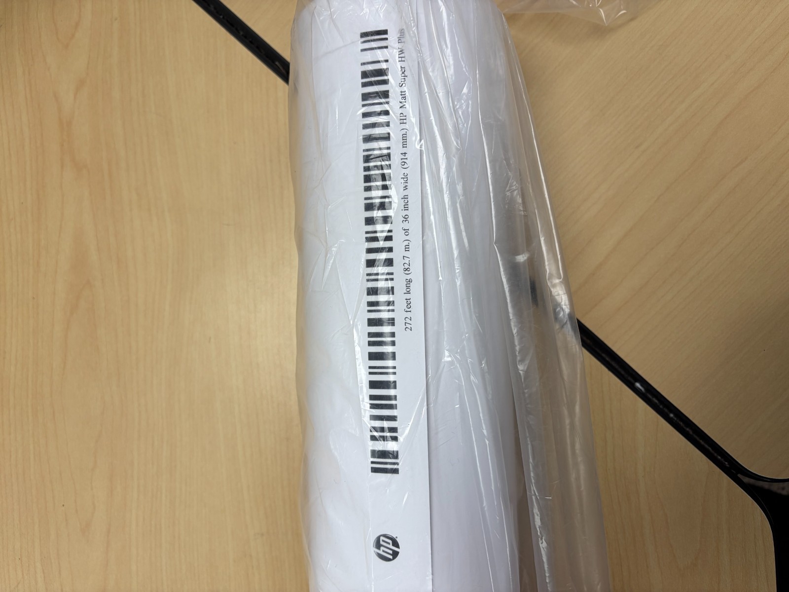 HP Super Heavyweight Plus Inkjet Print Graphic Paper 36″ x 100ft Matte roll, new