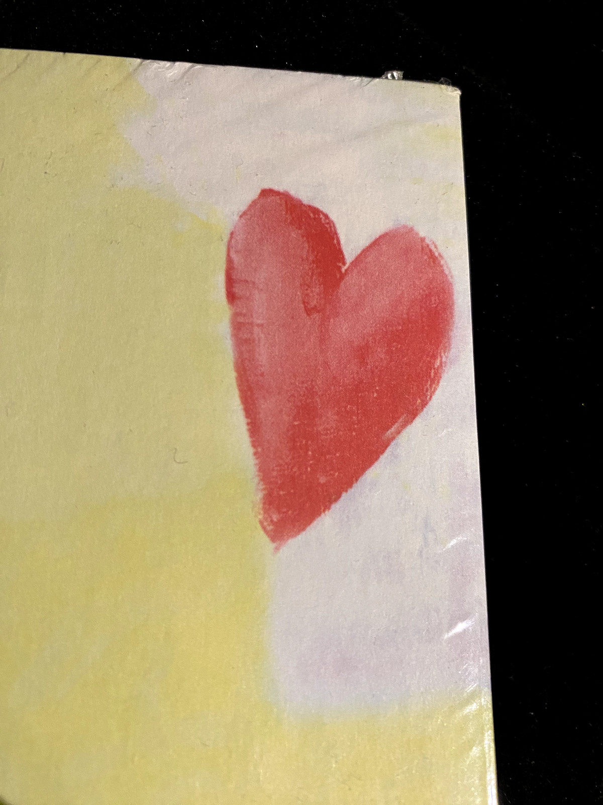 Vintage AMPAD 25 Specialty PC Copy Printer Paper Sunflower Heart Rainbow Sealed