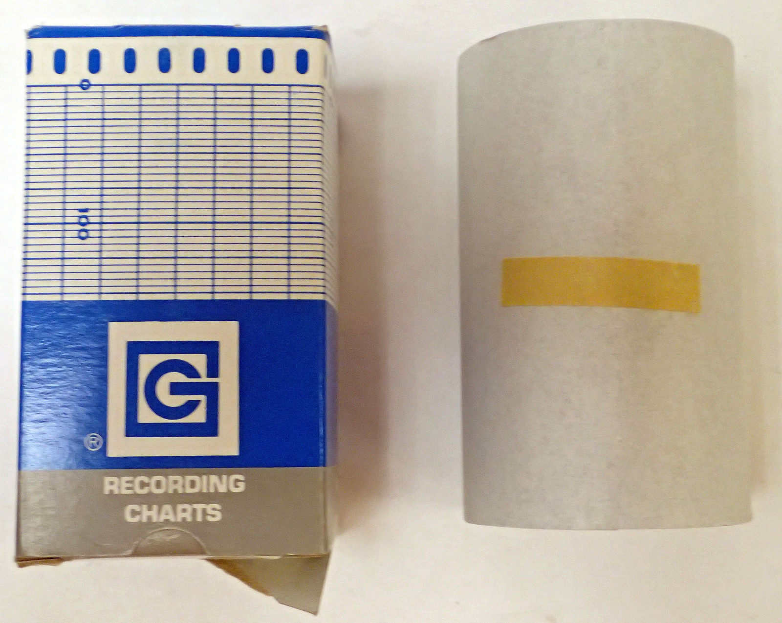 LOT OF 2 RECORDING CHARTS/GRAPHIC CONTROLS CANADA 1-91 ROLLS TO FIT 651-52 NEW!!
