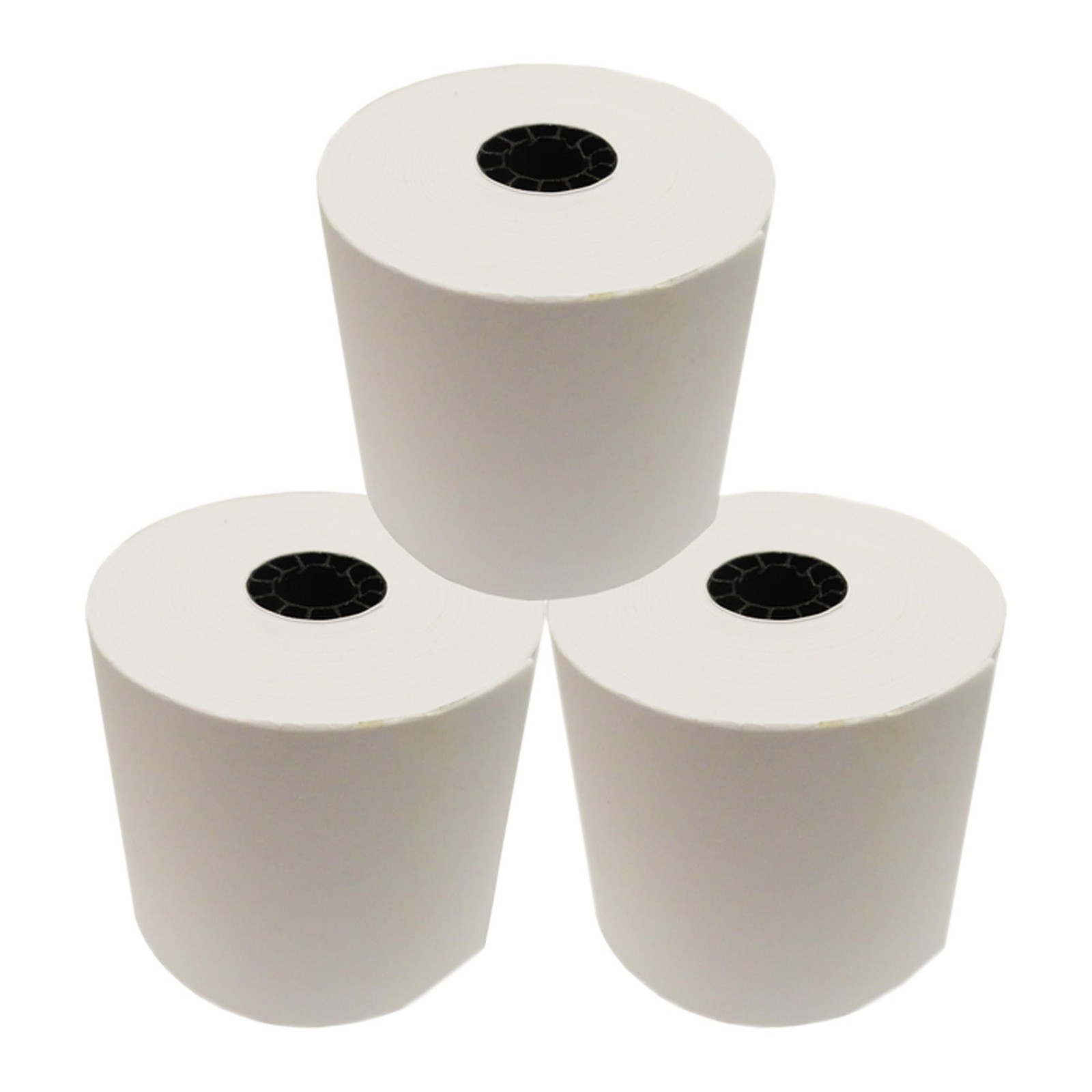 Victor Thermal Paper Roll For Printing Calculators & Cash Registers, 3 White