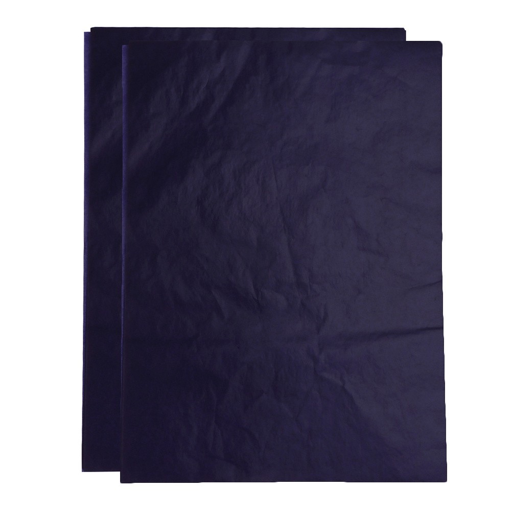 200pcs Graphite Carbon Paper Carbon Transfer Tracing Paper (Blue)