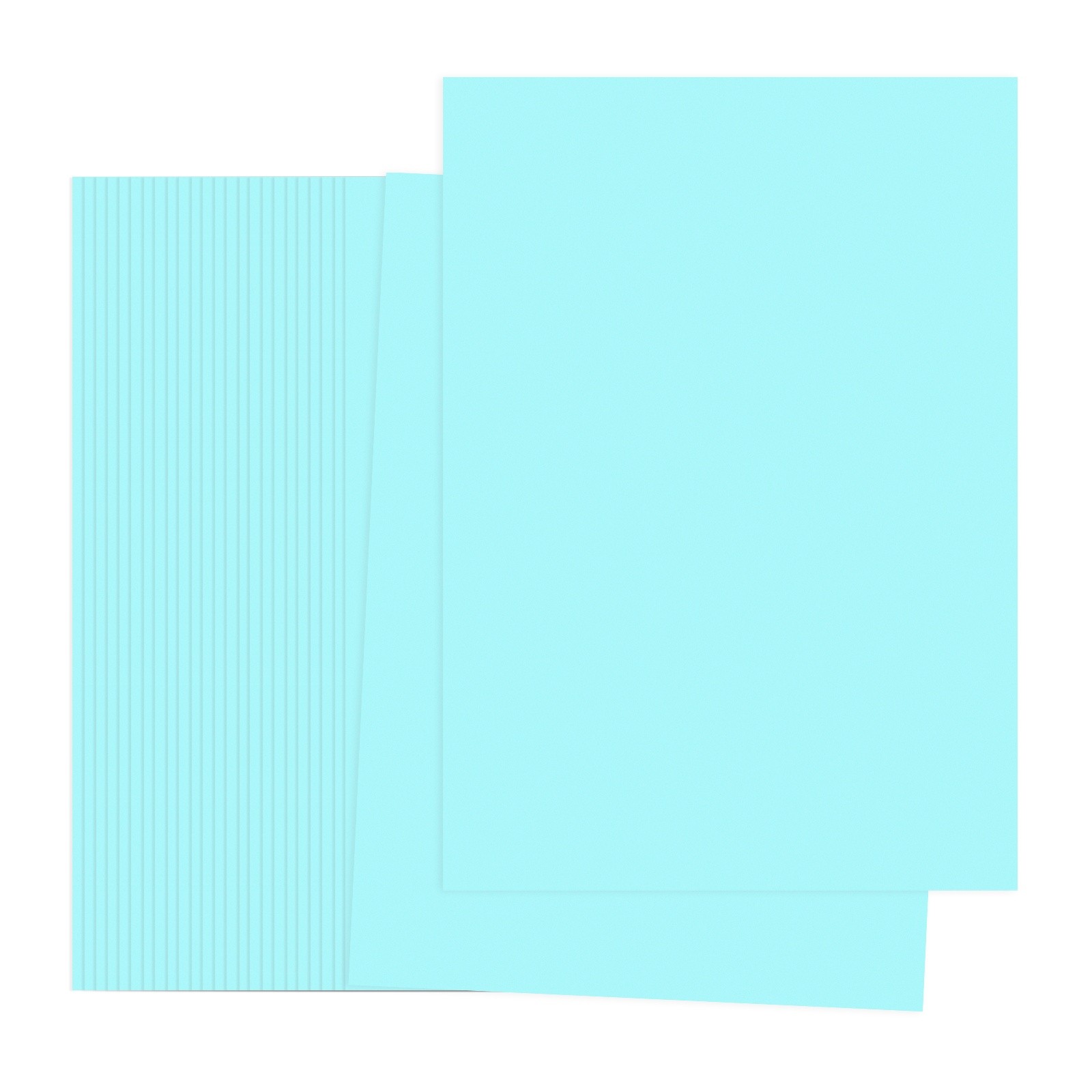 Light Blue Color Copy Paper, 50 Sheets 11.7×8.3″ A4 70gsm