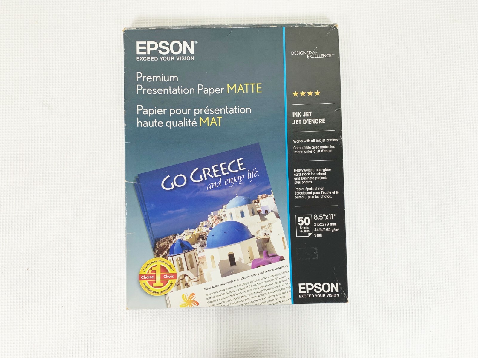 Epson S041257 Premium Presentation Matte Paper 23 Sheets