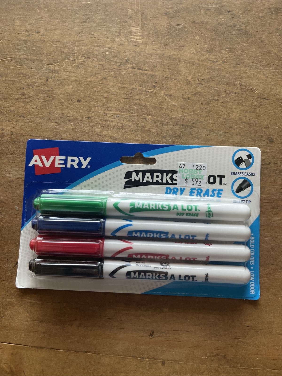 Avery Dennison AVE24459 Whiteboard Marker