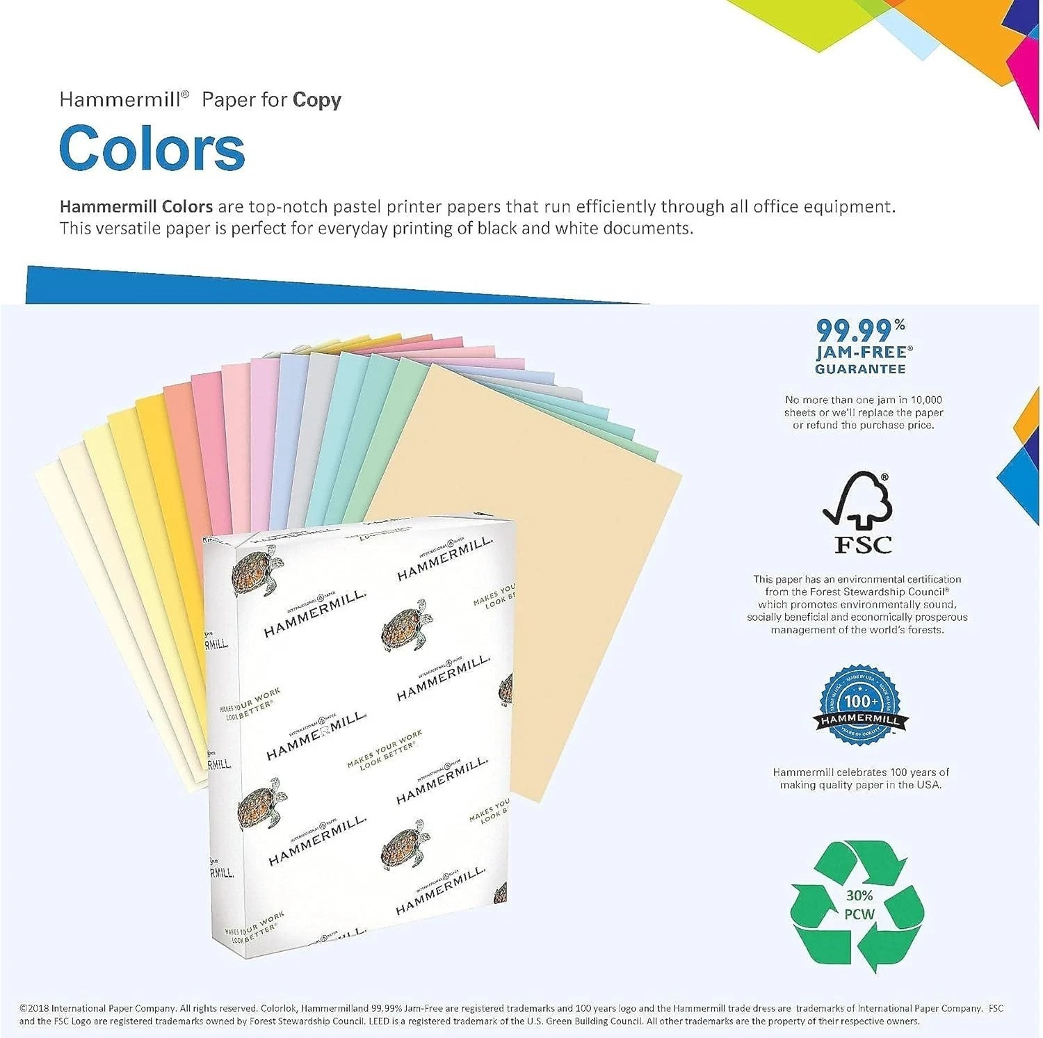 20 lb Lilac Printer Paper, 8.5 x 11 – 500 Sheets Eco-Friendly for Vibrant Prints