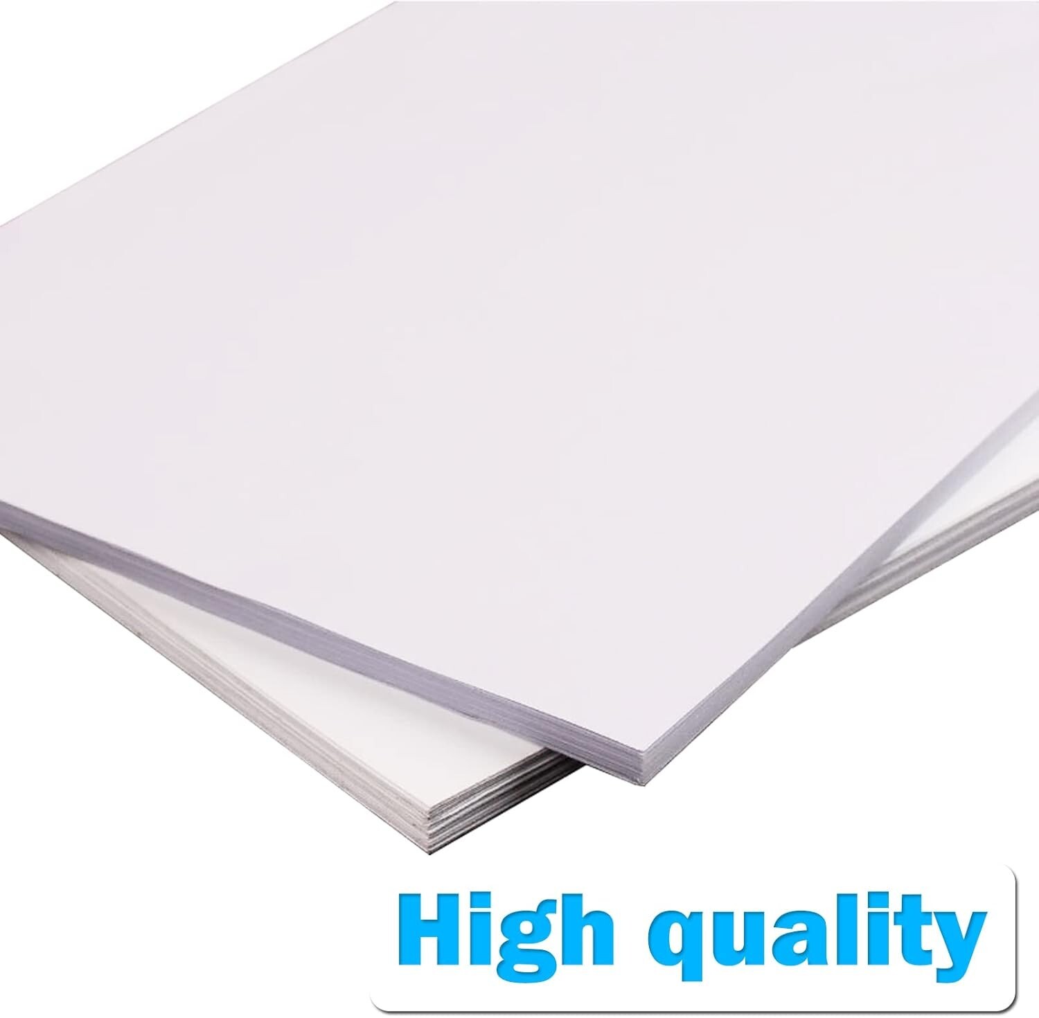 Koala Sticker Paper for Inkjet + Laser Printers 100 Full Sheets Shipping Label