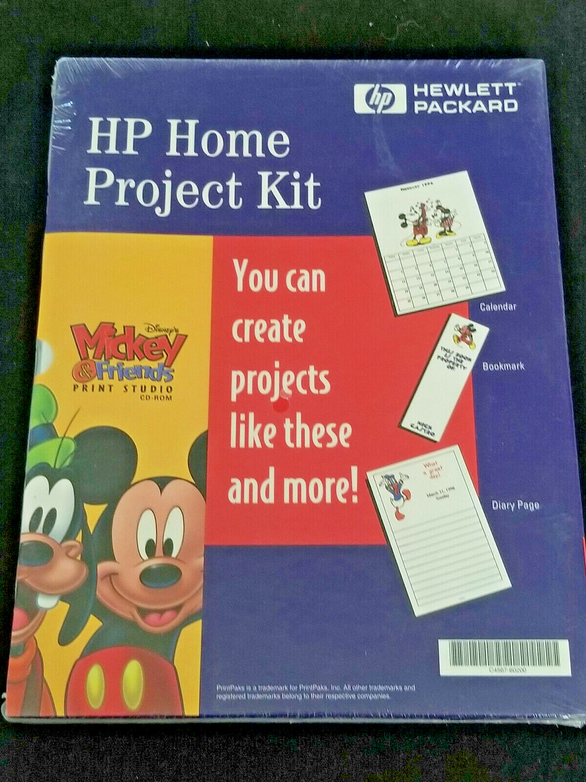 HP Home Project Kit – Banners: Sample Paper – Box 2 – – Brand New Factory Sealed