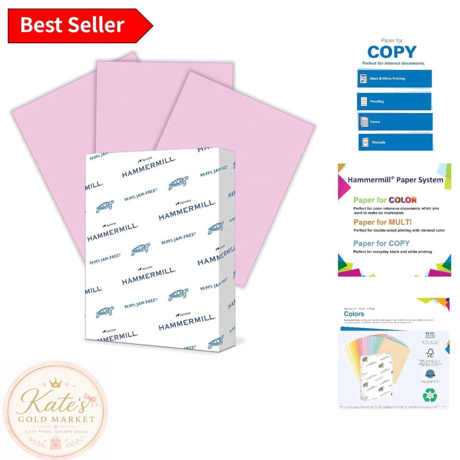 20 lb Lilac Printer Paper, 8.5 x 11 – 500 Sheets Eco-Friendly for Vibrant Prints