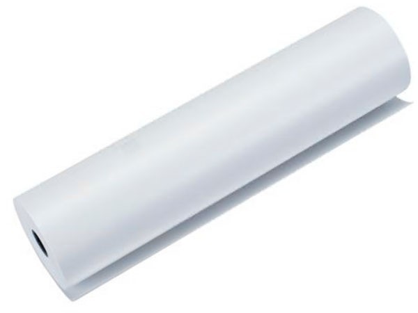 Brother Tear Off Sheet, Paper, Direct Thermal, 8.5inx11in, Black Mark, LBX039001