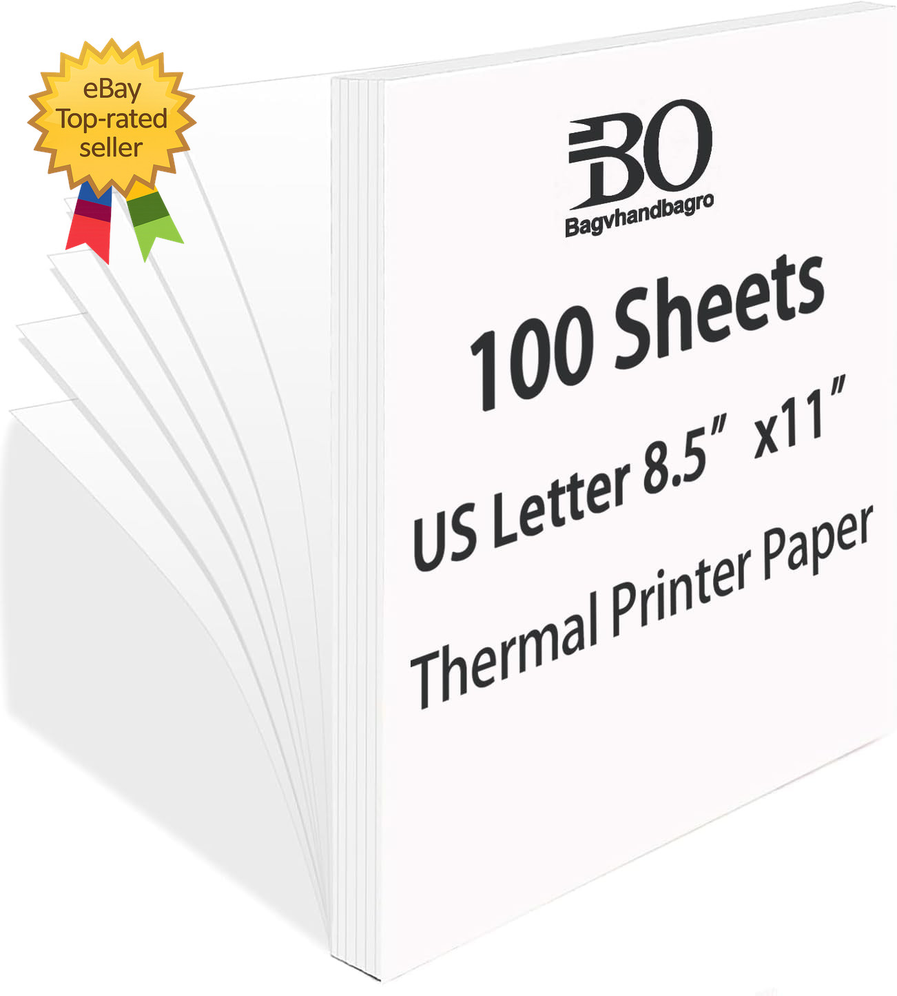 Sheets Thermal Printer Paper Letter Size Advanced Printing Paper Thermal Paper