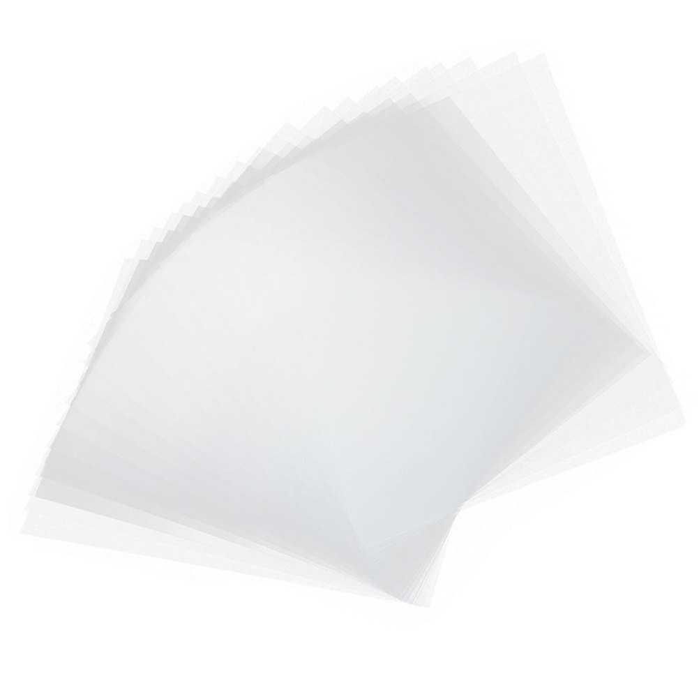 30 Sheets Inkjet Silk Screen Transprent Film Clear Transparency