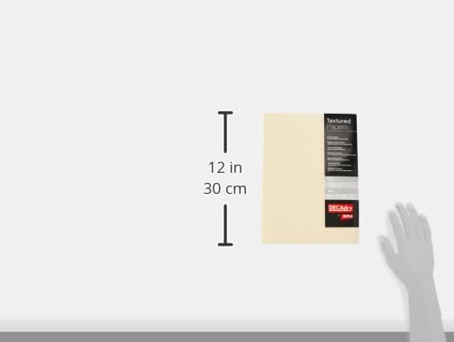 DECAdry Everyday Letterhead Presentation Paper 95gsm, A4, 100 Sheets Cha…
