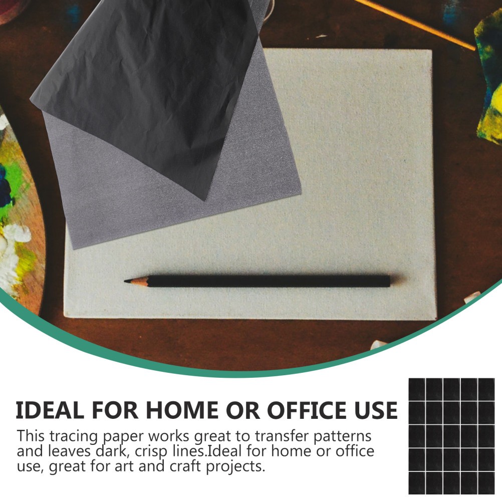 25 Sheets Copy Carbon Paper Painting Tracing Paper home carbon paper