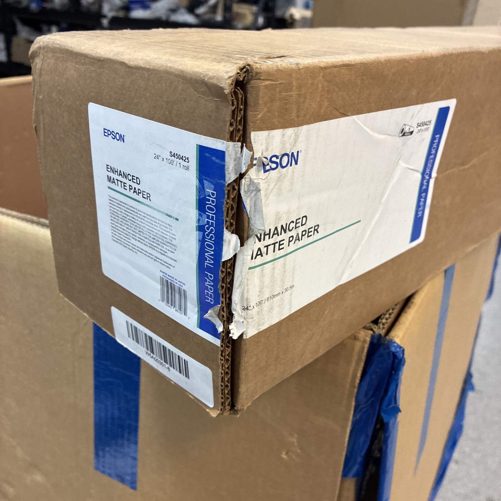 Epson Enhanced Matte Paper