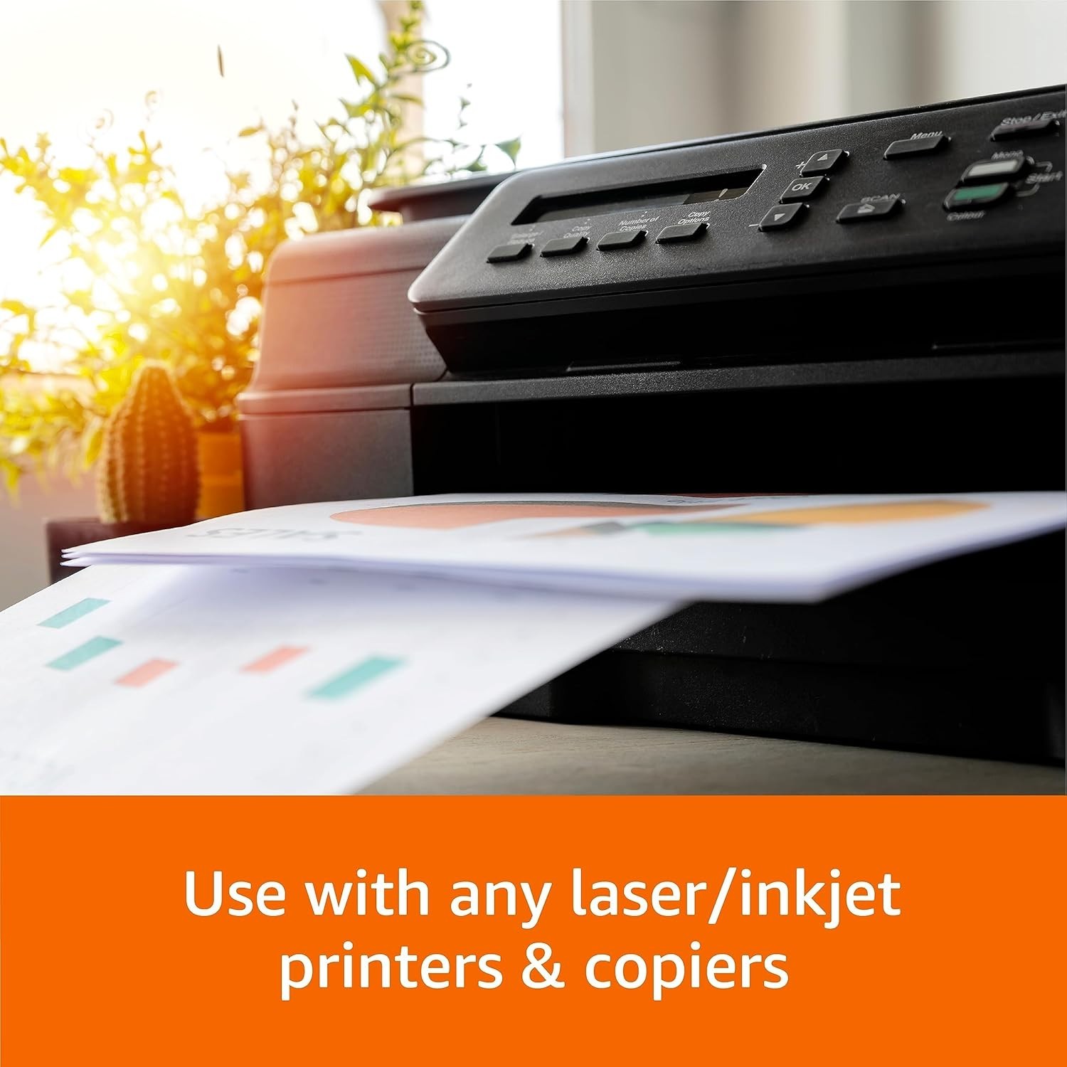 Multipurpose Copy Paper, 24lb, 1500 Sheets, 97 Bright White Quality