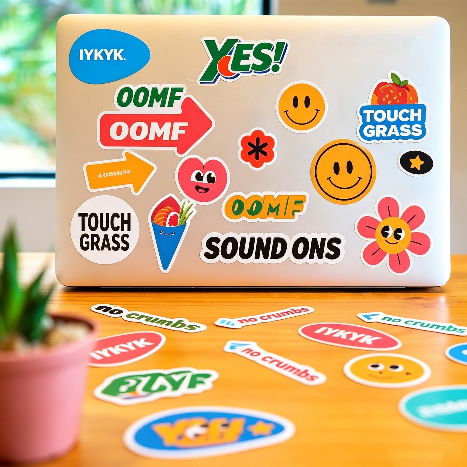 Printable Vinyl Sticker Paper, 50 Sheets Matte Waterproof White 8.5×11