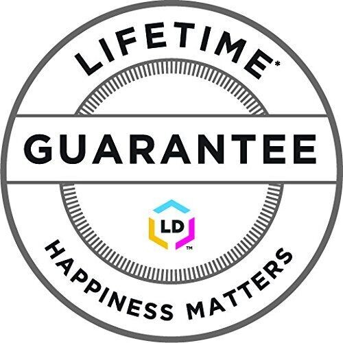 LD Compatible Brother DK-1208 10 Rolls of Address Labels PTouch QL1050
