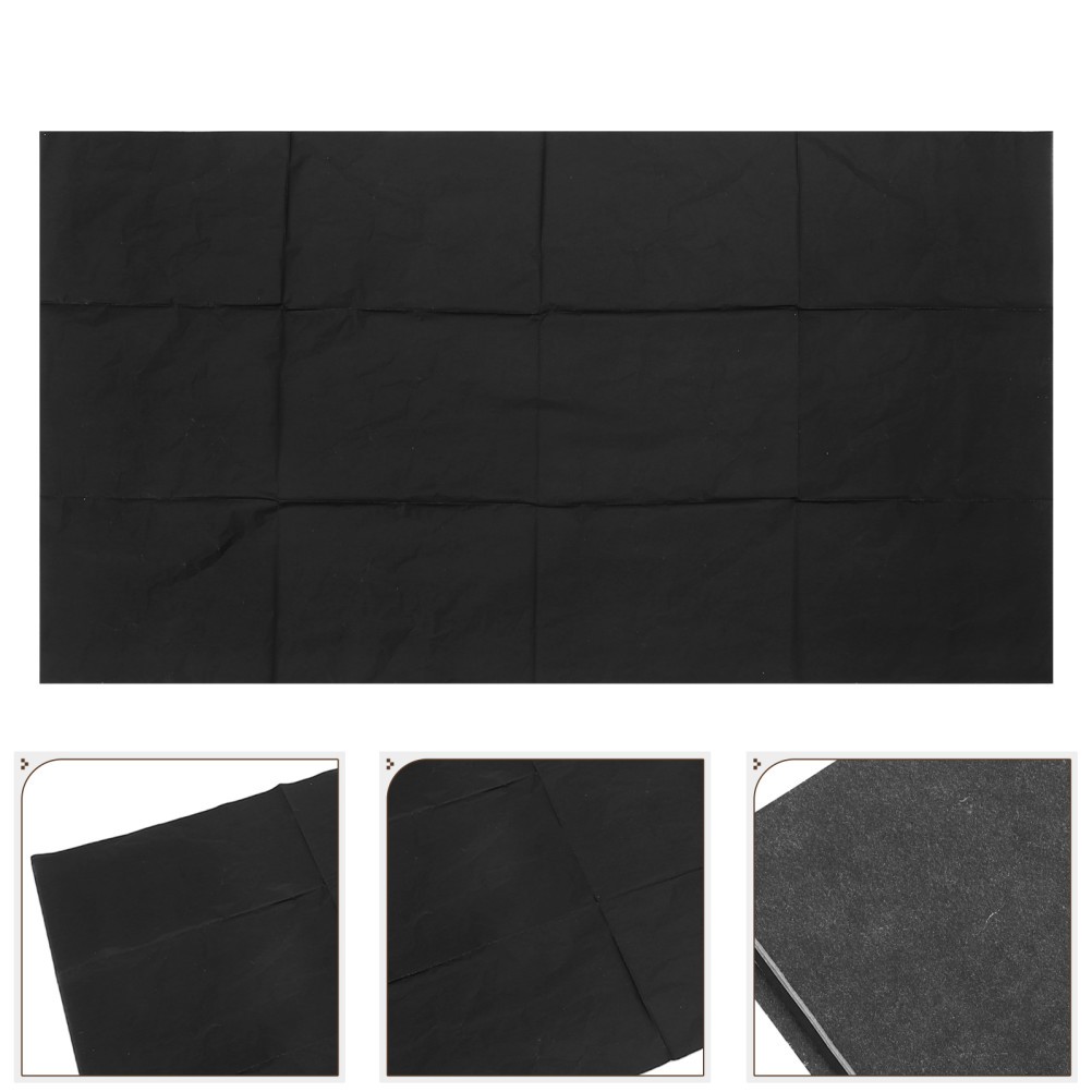 2 Pcs Black Carbon Paper Copy Sheets Craft Transfer Tool for Wood