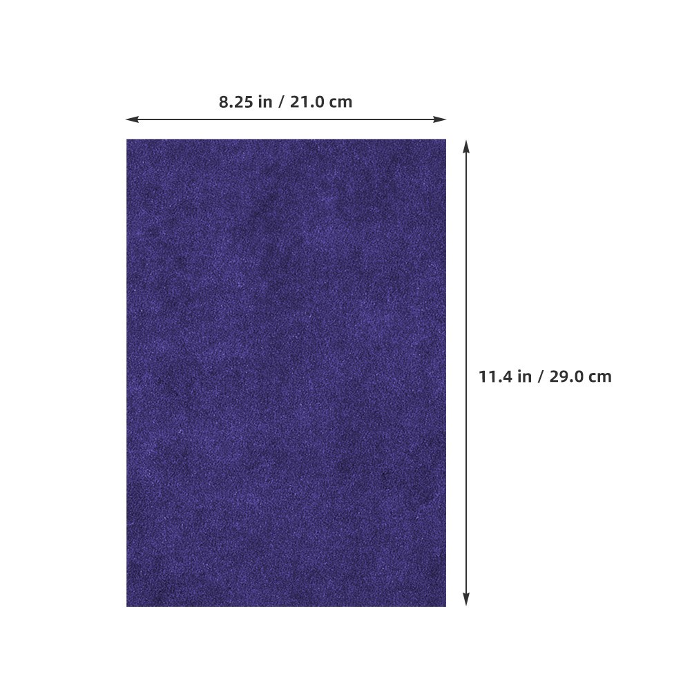 Assorted Color Graphite Tracing Paper Set for Embroidery Durable Transfer Sheets
