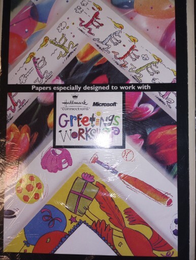 Hallmark Connections Papers for Hallmark Greetings Workshop Software L5