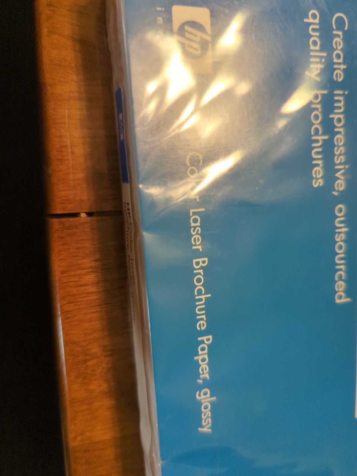 HP Laser Brochure/Flyer Paper White Q6611A New
