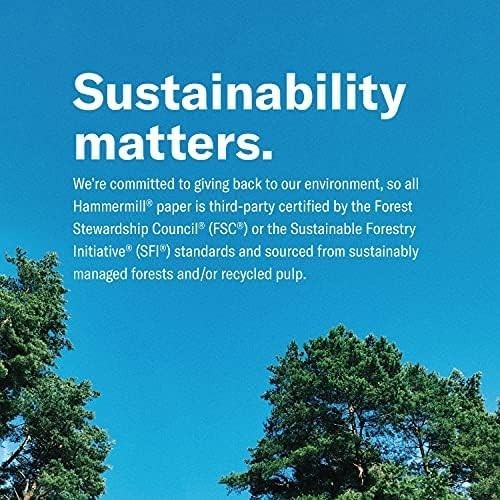 Super Smooth 28 lb Printer Paper – 11×17, 500 Sheets, Jam-Free Guarantee