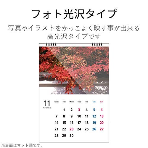ELECOM Calendar Kit EDT-CALA4LKfrom JP