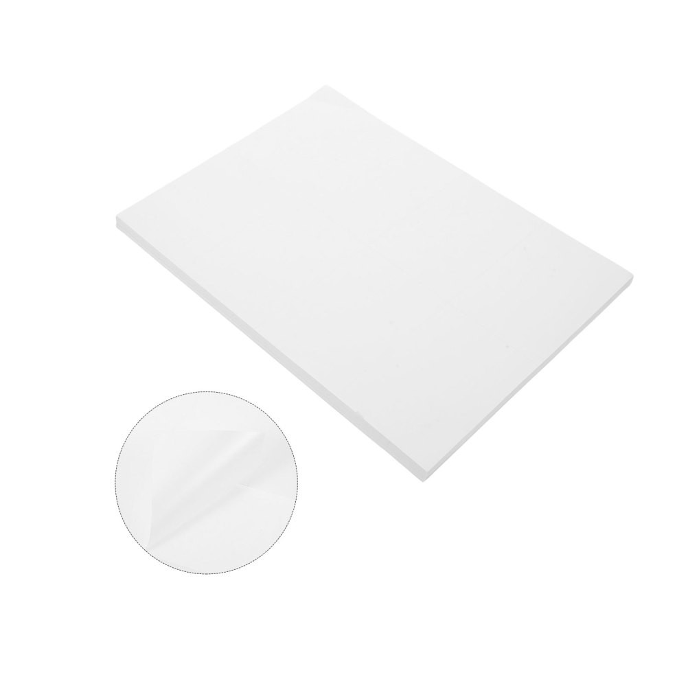 50 Pcs Matte Sticker Paper Printable Labels Price Tags Bin Organization
