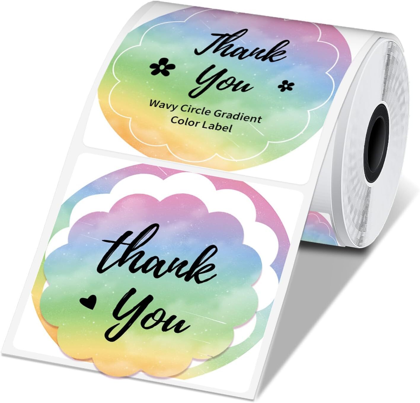1 Roll Phomemo Circle Thermal Label Paper 1.96″ x 1.96″ for M110/M120/M200/M220