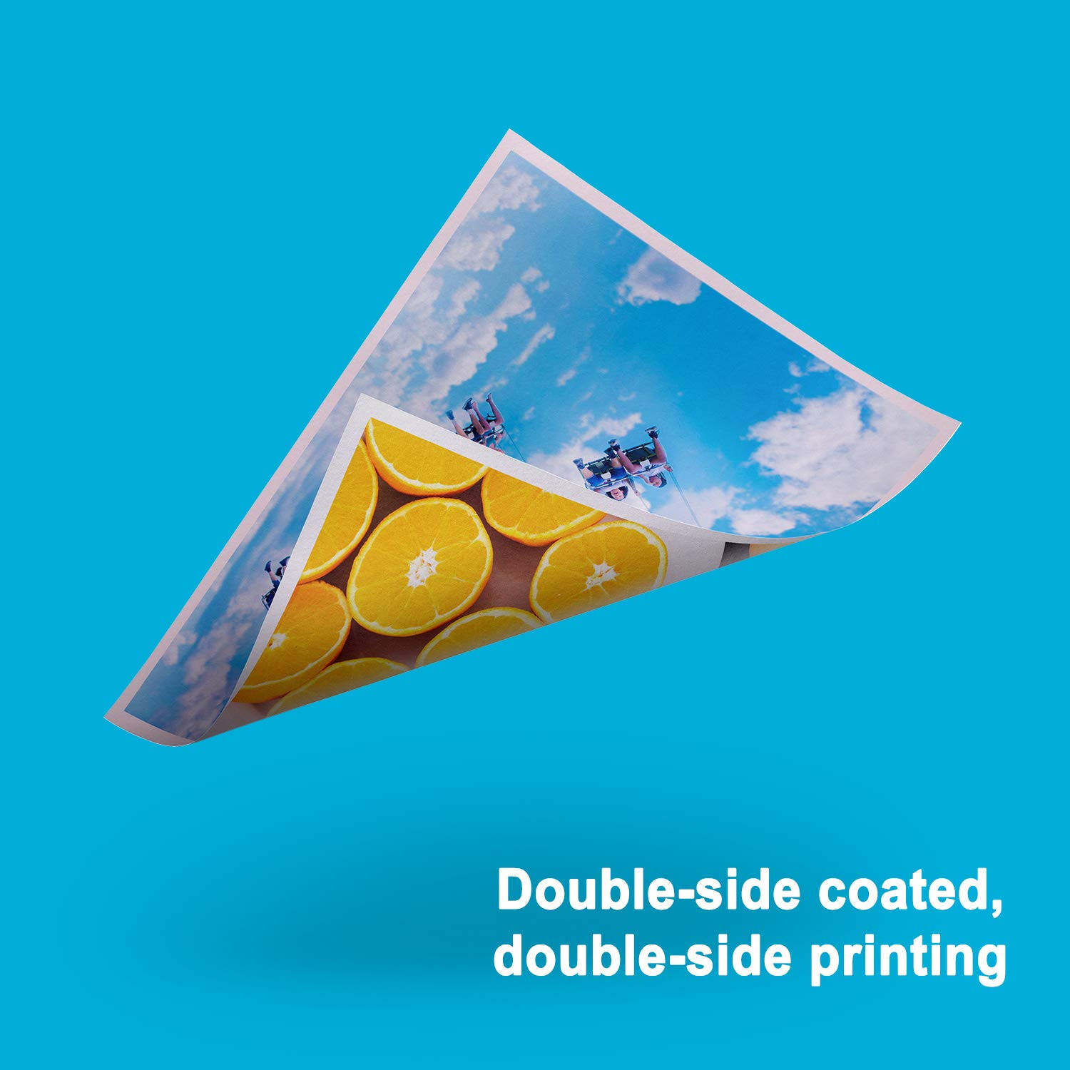 Koala Double Sided Glossy Photo Paper 32lb 8.5×14 Brochure Paper Inkjet Printer