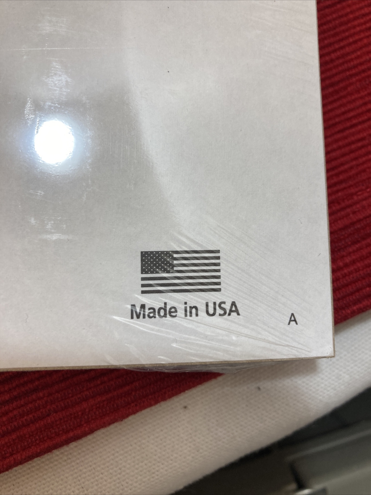 Printer Paper Flag W COCHRAN lot of 2 Paper 100 sheets ea Made in USA