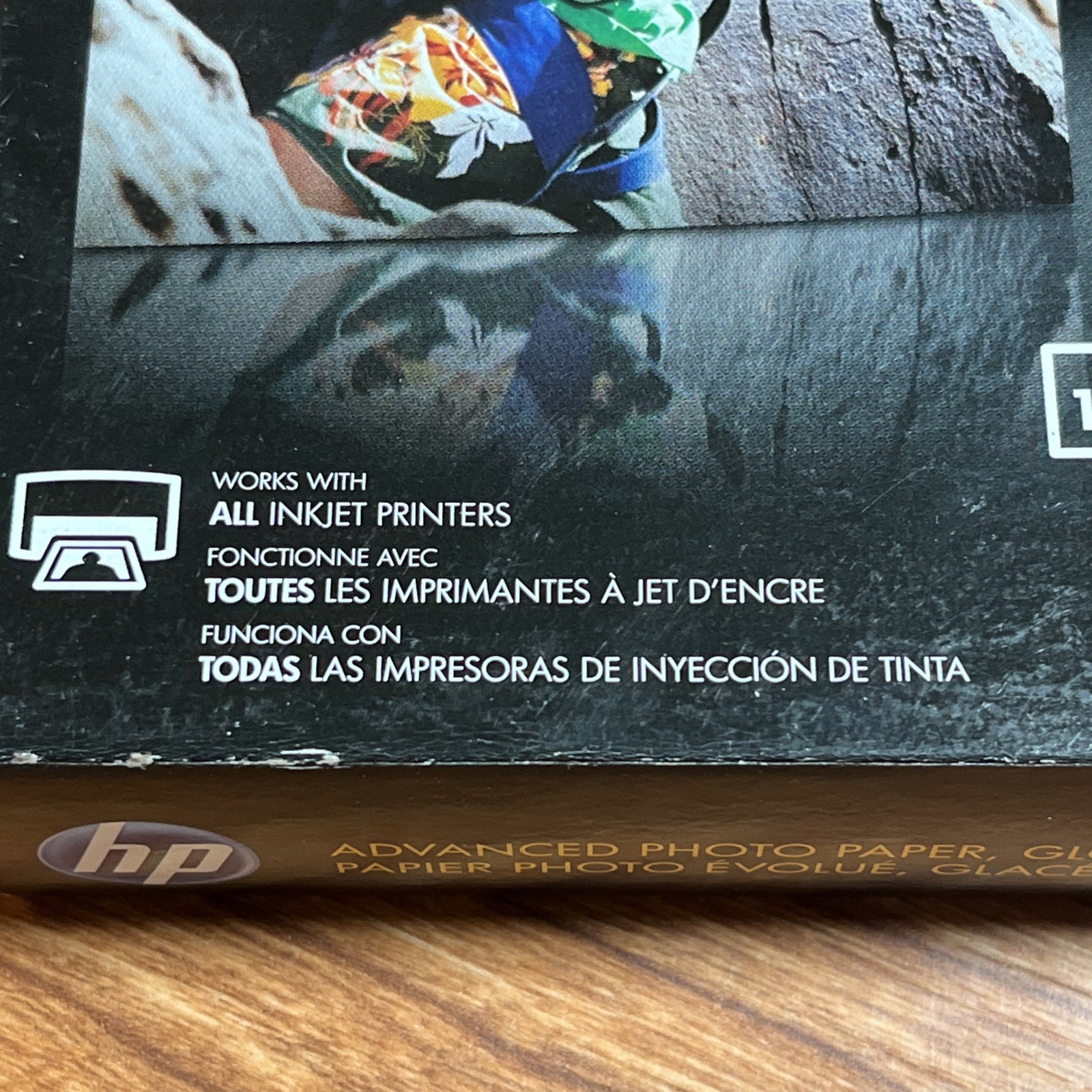 NEW Sealed HP Advanced Glossy 4×6 Photo Paper 2-100 Packs ~For Inkjets ~ Q6638A