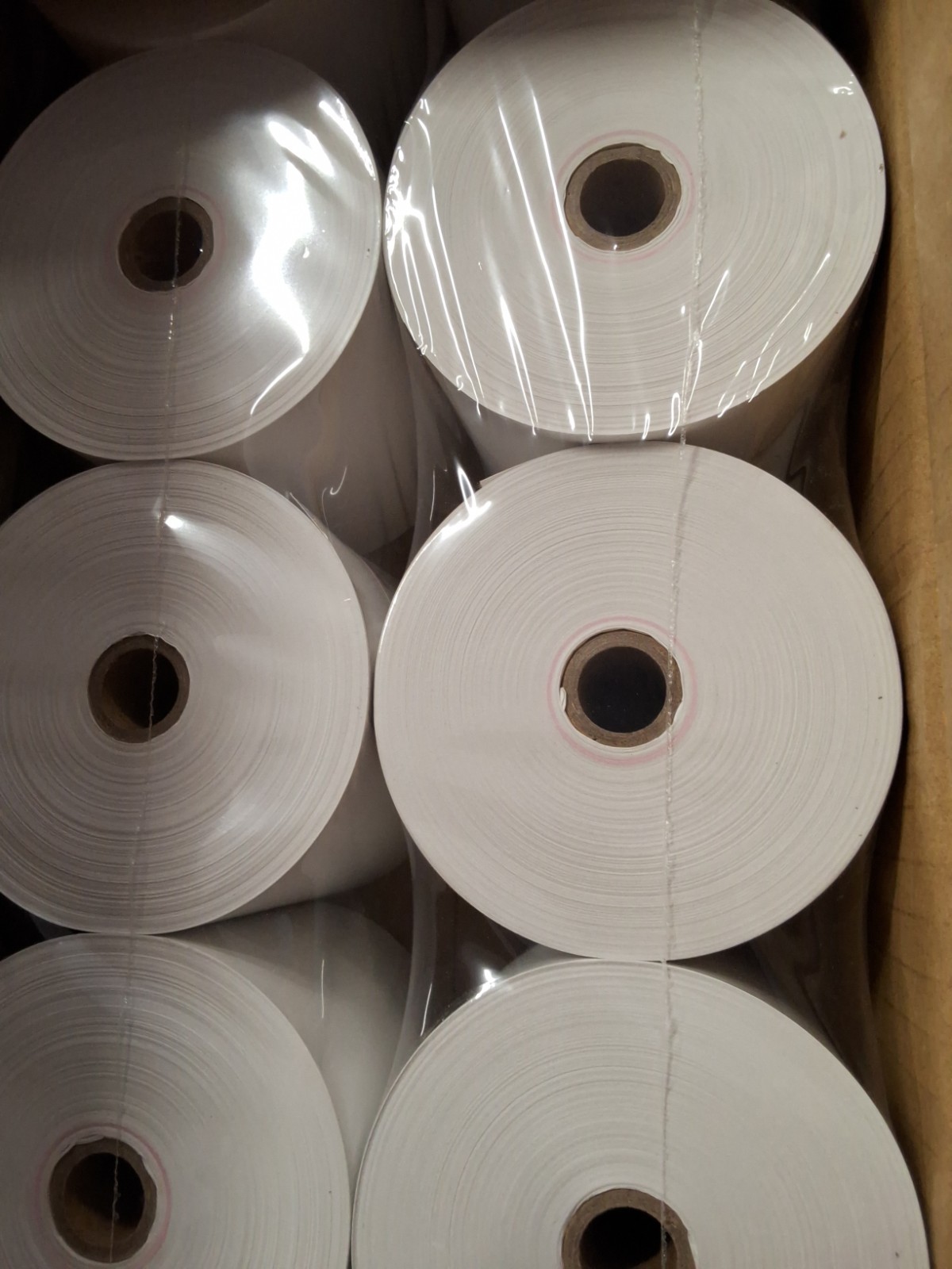 MUNBYN Thermal Paper 3 1/8 x 230ft, 10 Rolls Receipt 3 1/8″ x 230′, White
