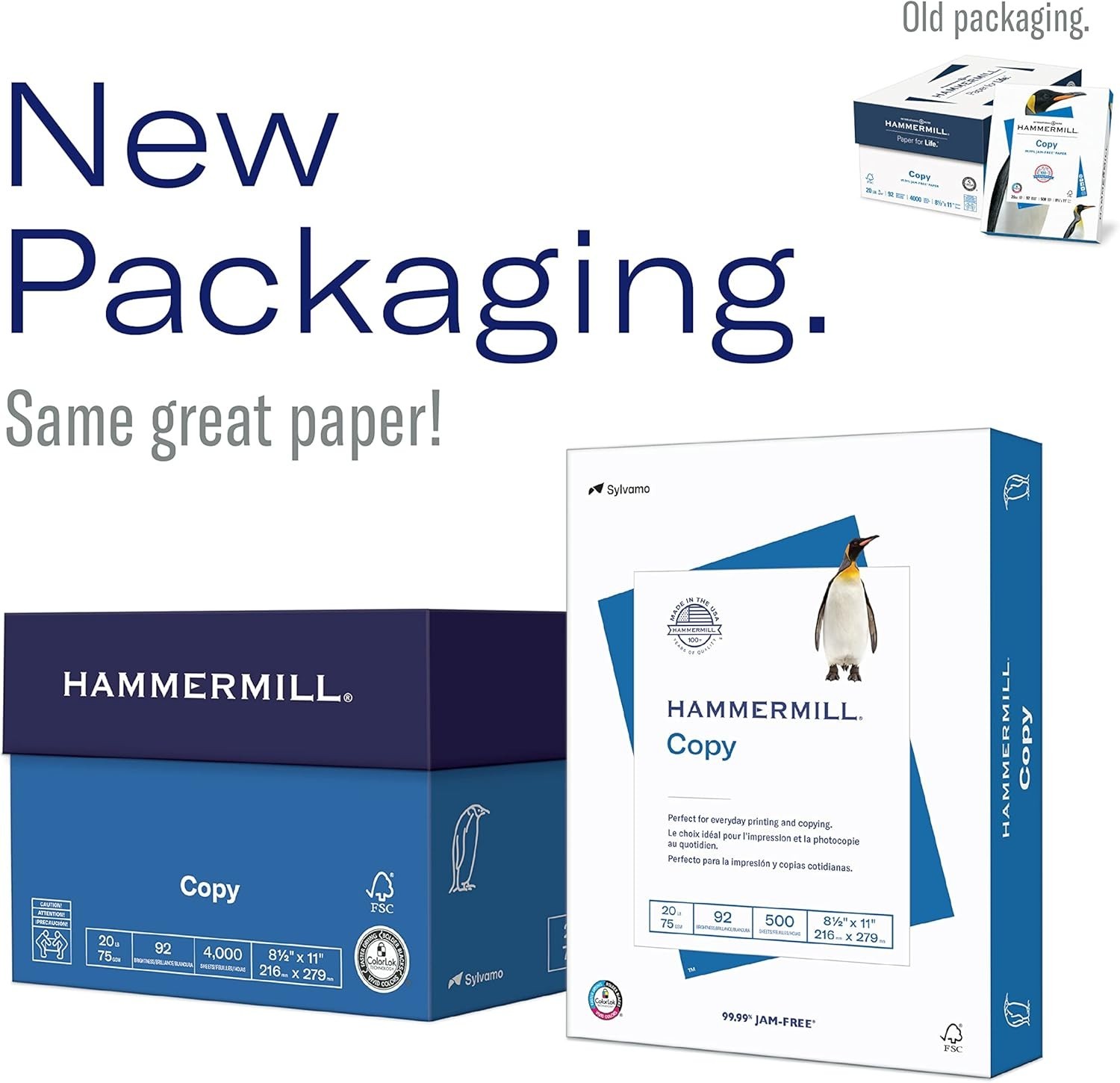 Brand New Printer Paper 8 Ream White