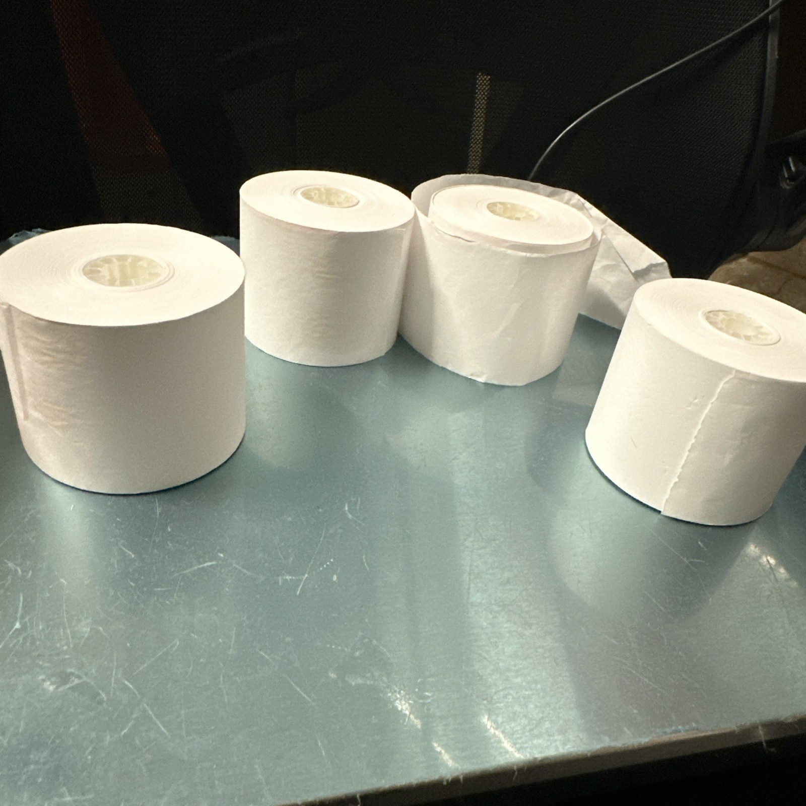 2-1/4in Thermal Paper Roll (Packs of 4 White
